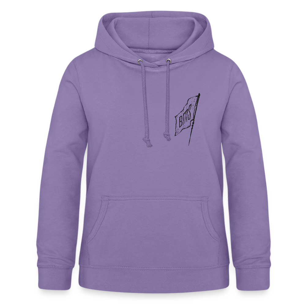 Asia Boot Frauen Hoodie - Lavendel