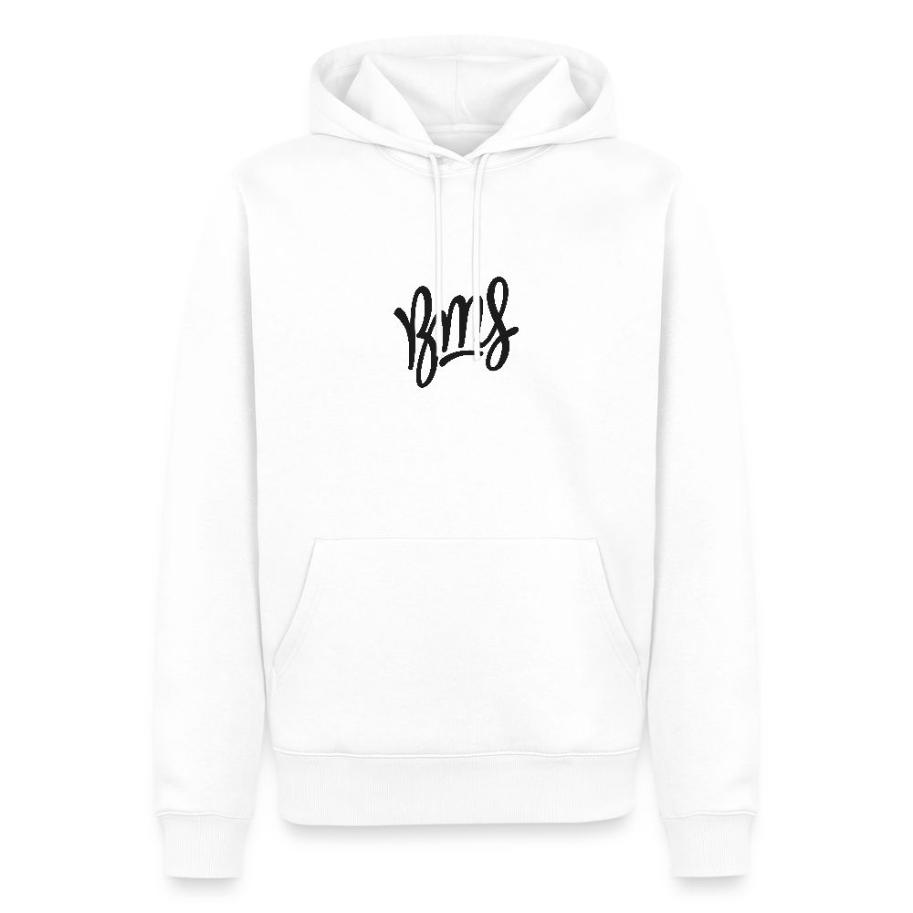 BMS Männer Premium Hoodie - Weiß