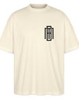 Monogram Stanley/Stella Oversized Unisex Bio T-Shirt Blaster - Weißgrau