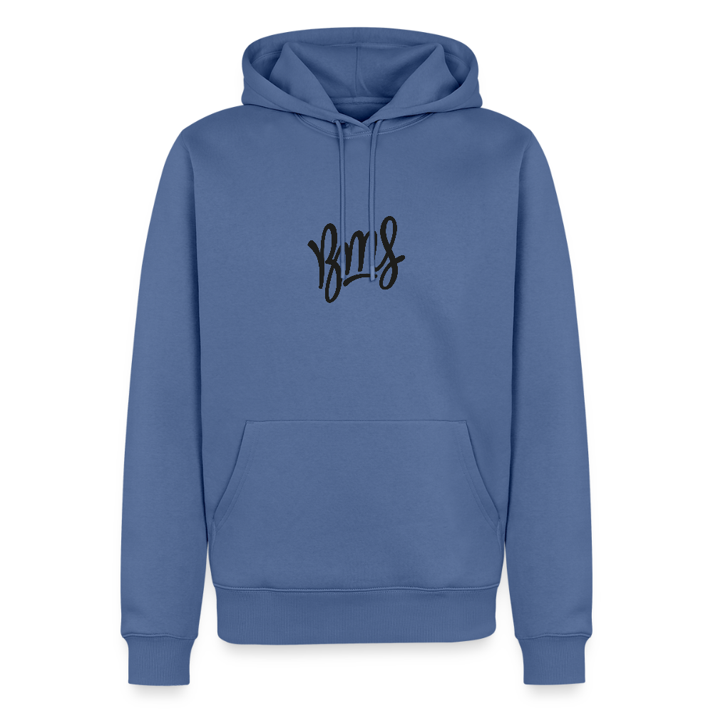 BMS Männer Premium Hoodie - Taubenblau