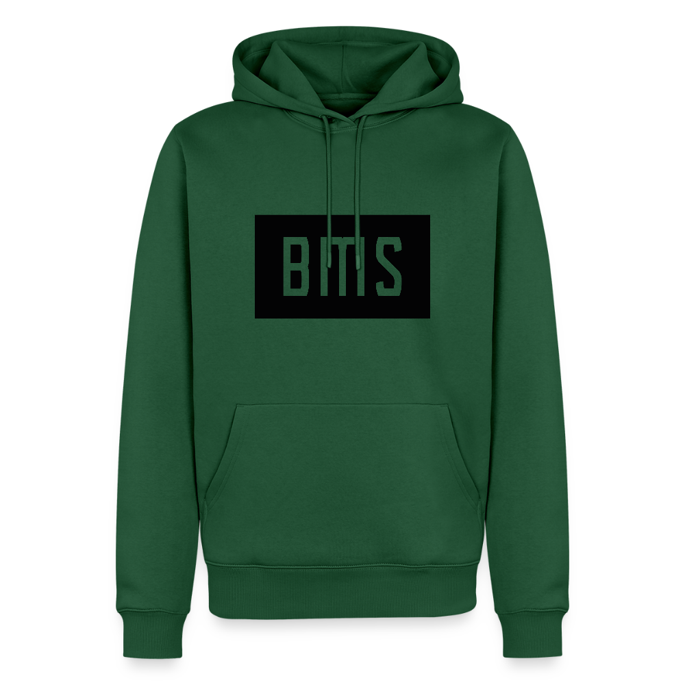 Big Box Männer Premium Hoodie - Flaschengrün