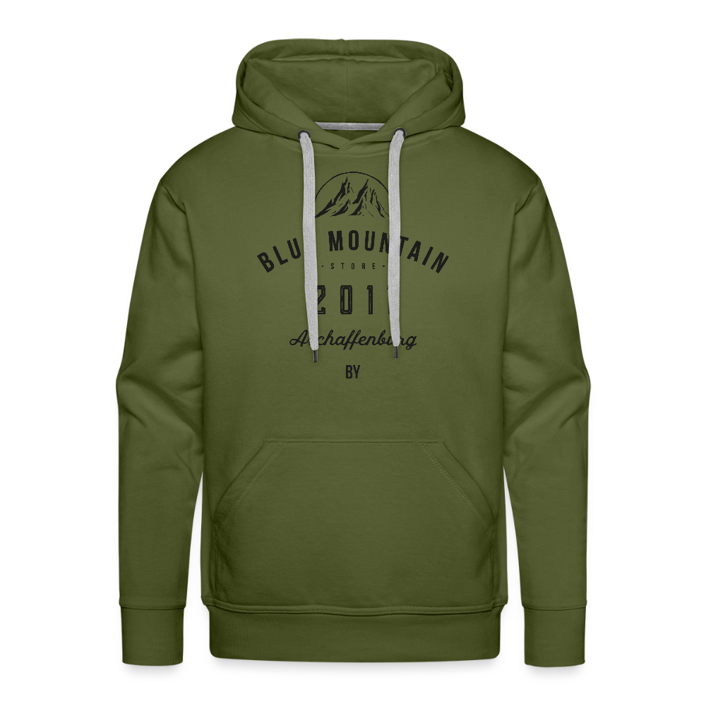 Heritage Männer Premium Hoodie - Olivgrün