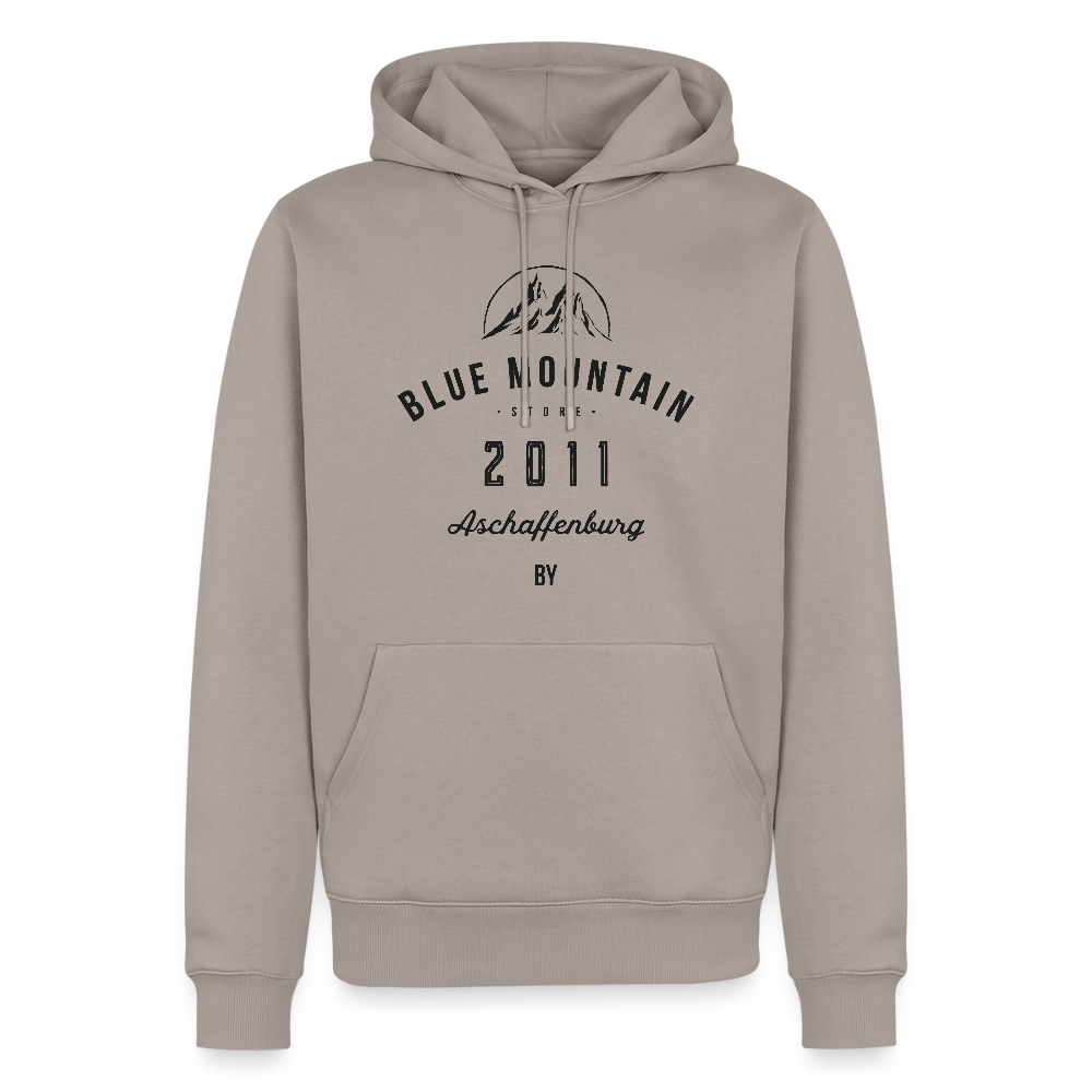 Heritage Männer Premium Hoodie - Taupe
