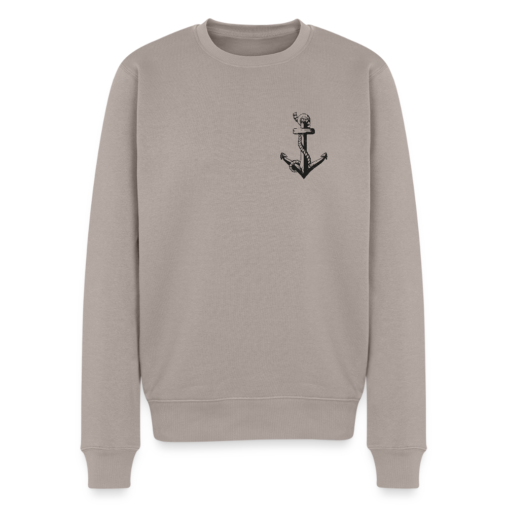 Anker Männer Premium Pullover - Taupe