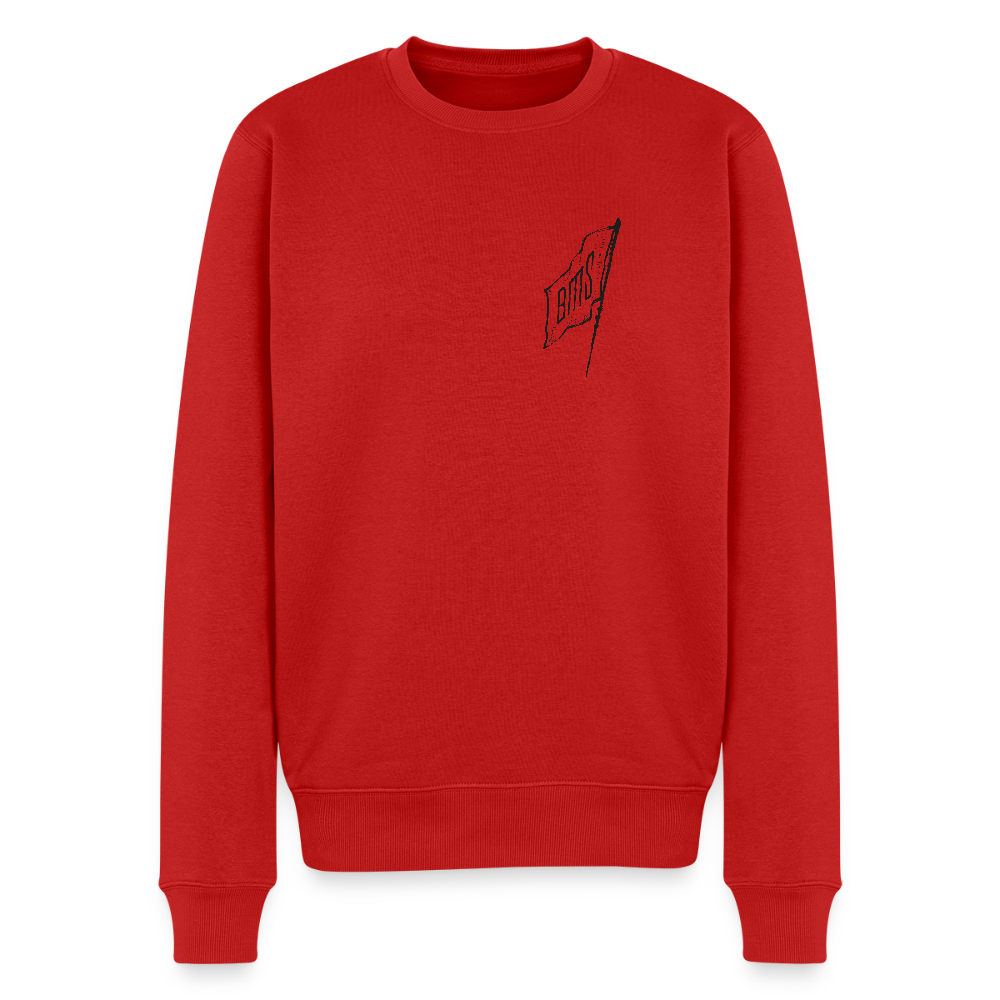 Asia Boot Männer Premium Pullover - Rot