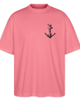 Anker Stanley/Stella Oversized Unisex Bio T-Shirt Blaster - Pink 