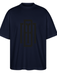 Mono Stanley/Stella Oversized Unisex Bio T-Shirt Blaster - Navy