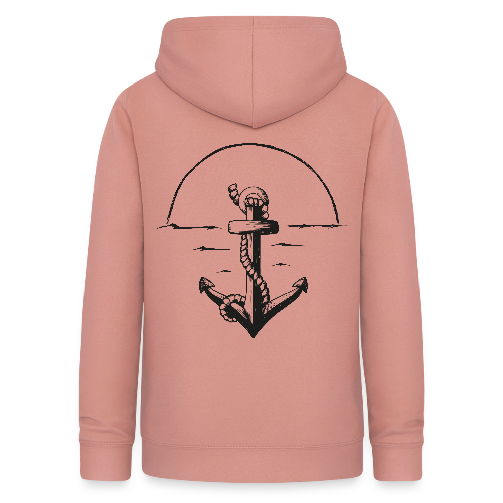 Anker Frauen Hoodie - Altrosa