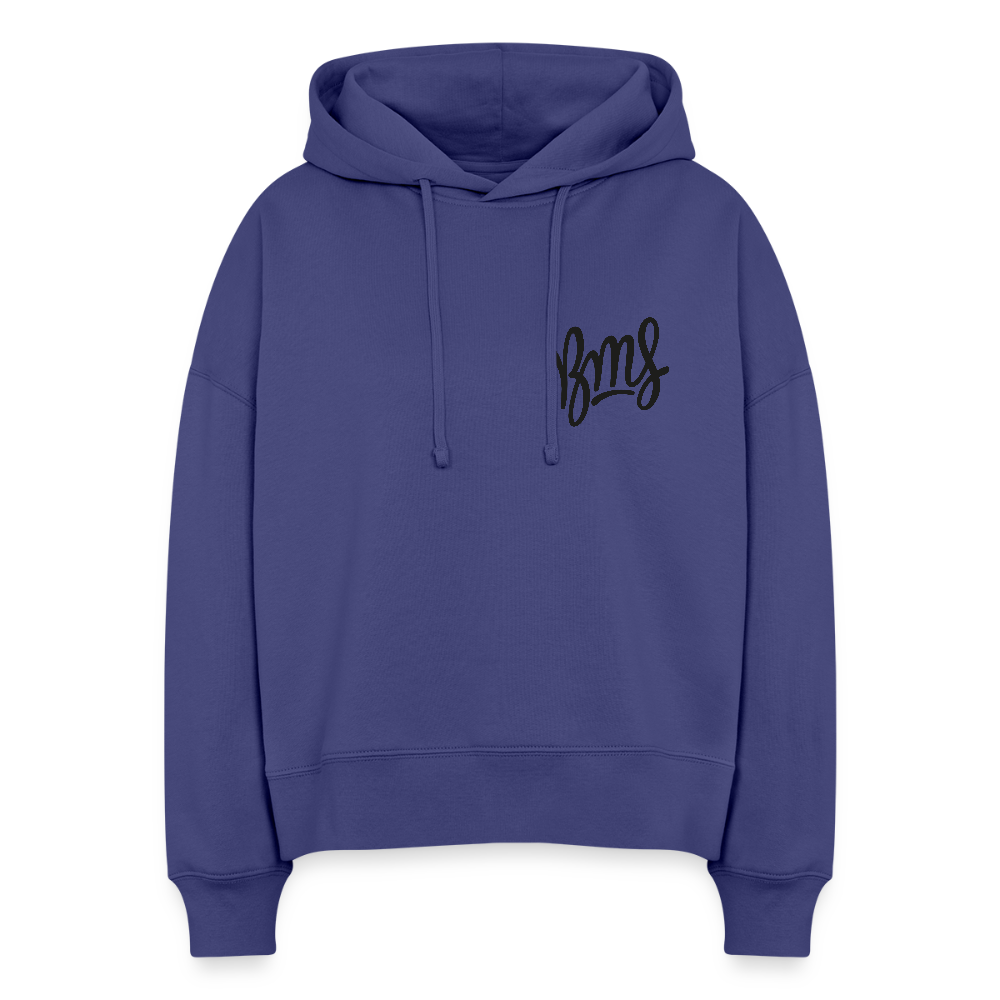 BMS Stanley/Stella Boxy Frauen Bio Hoodie Nora - Dämmerung