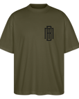 Monogram Stanley/Stella Oversized Unisex Bio T-Shirt Blaster - Khaki