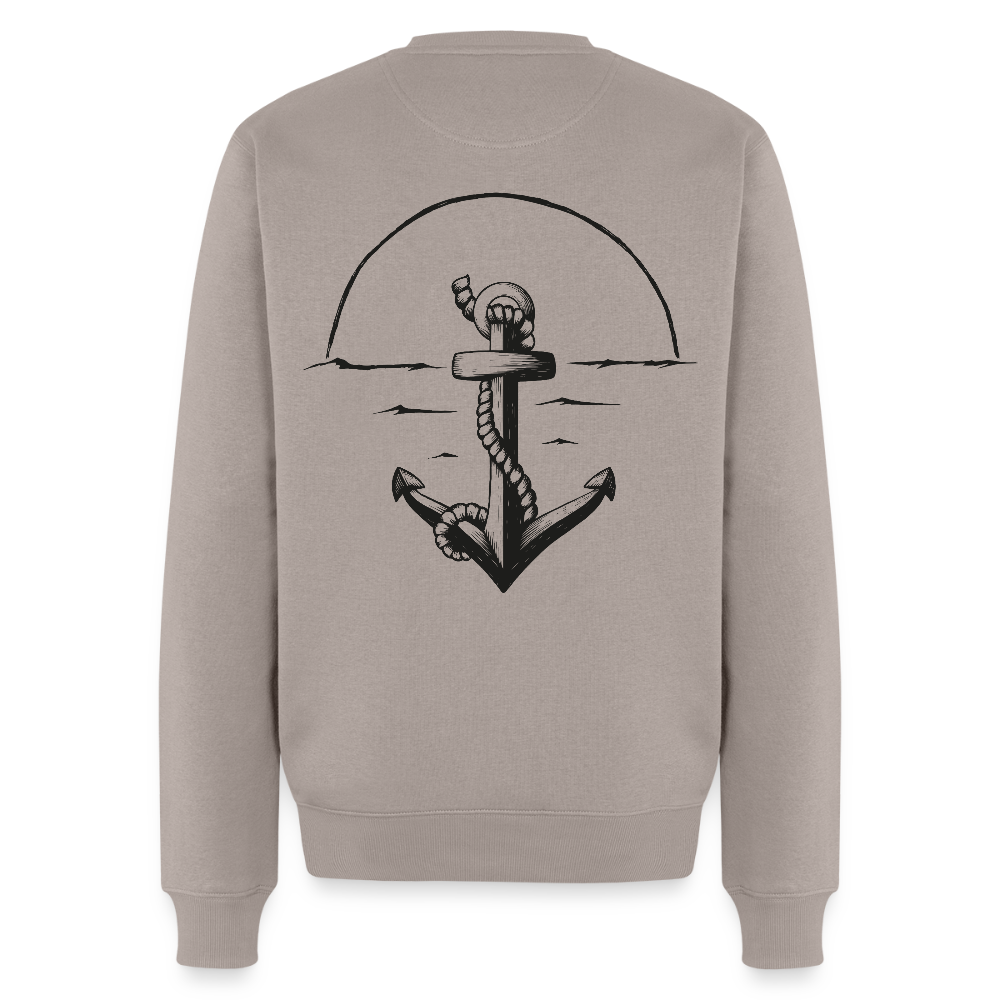 Anker Männer Premium Pullover - Taupe