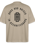 Monogram Stanley/Stella Oversized Unisex Bio T-Shirt Blaster - Steingrau