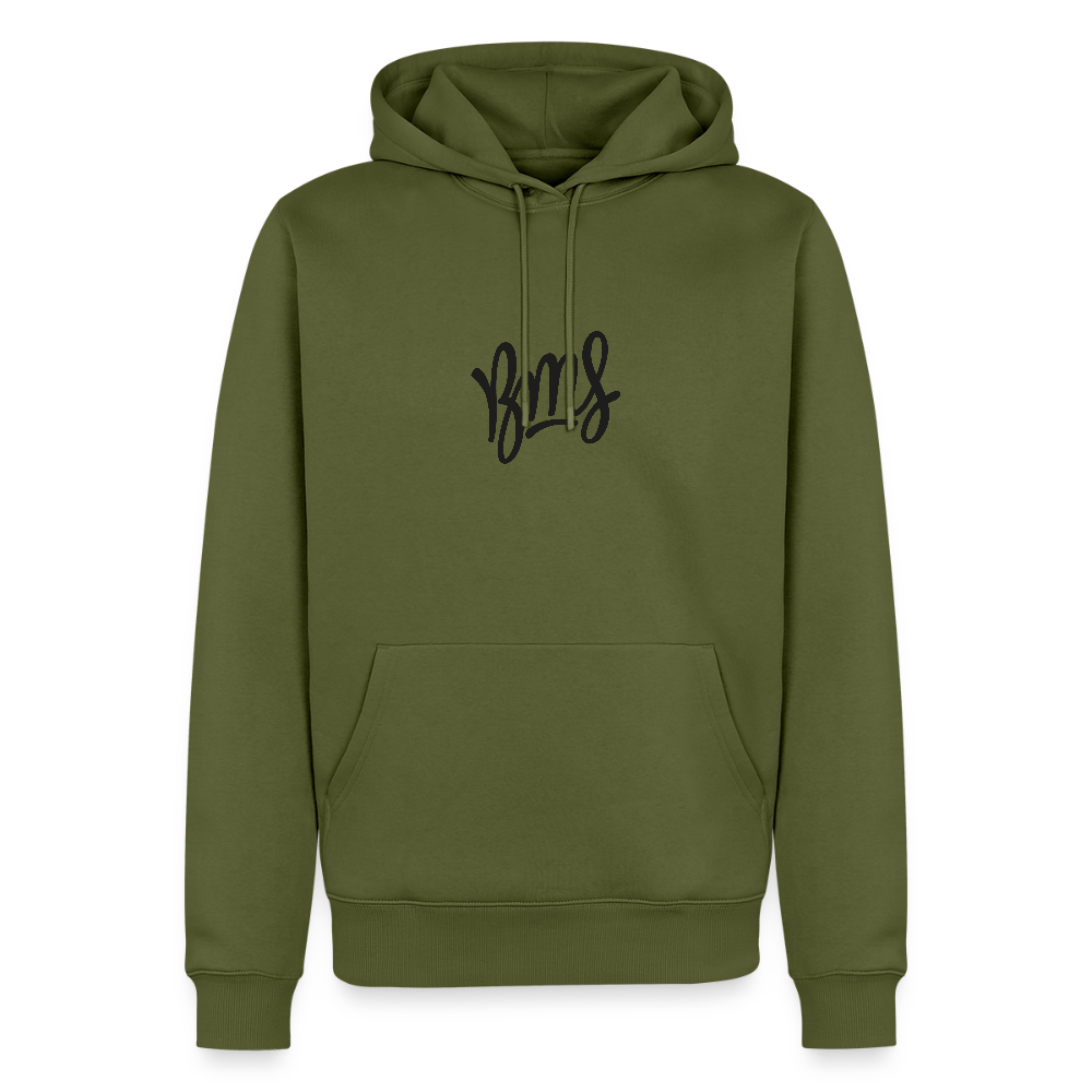 BMS Männer Premium Hoodie - Khaki