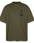 Anker Stanley/Stella Oversized Unisex Bio T-Shirt Blaster - Khaki