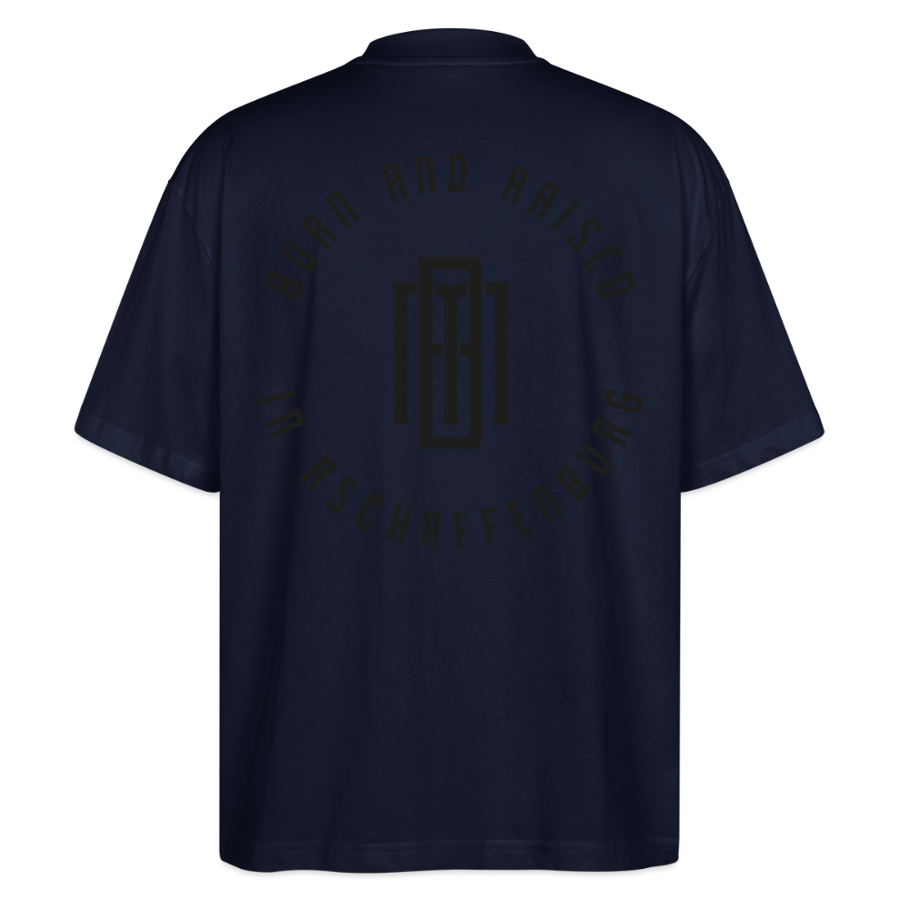 Monogram Stanley/Stella Oversized Unisex Bio T-Shirt Blaster - Navy