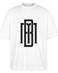 Mono Stanley/Stella Oversized Unisex Bio T-Shirt Blaster - Weiß