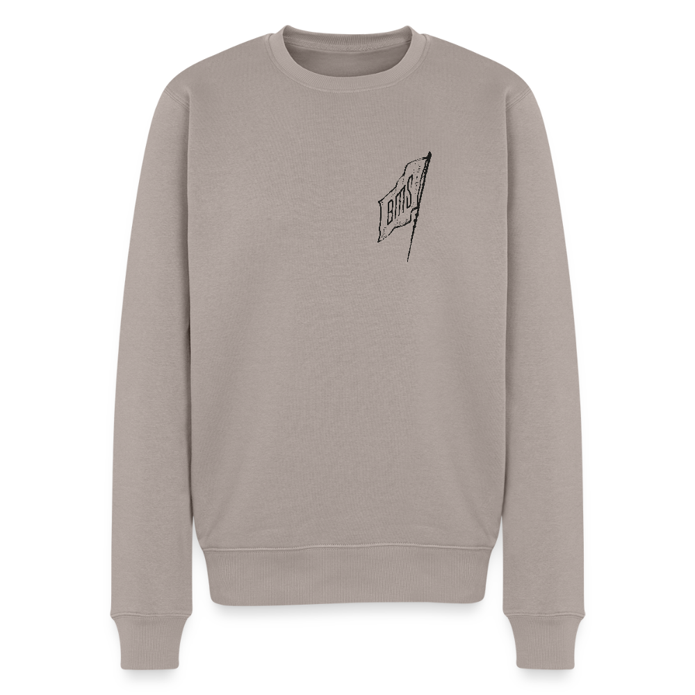 Asia Boot Männer Premium Pullover - Taupe