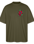 Blume Stanley/Stella Oversized Unisex Bio T-Shirt Blaster - Khaki