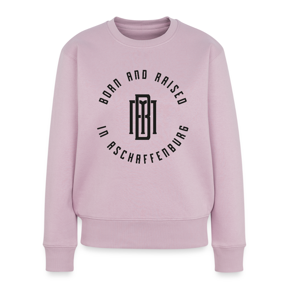 Monogram Frauen Premium Pullover - Altrosa