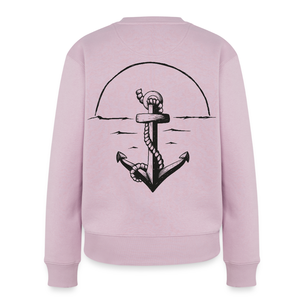 Anker Frauen Premium Pullover - Altrosa