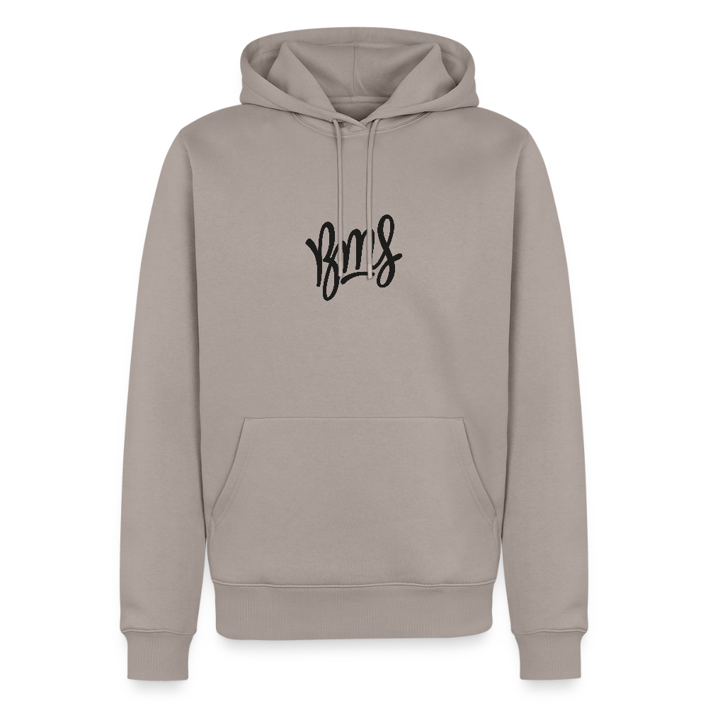 BMS Männer Premium Hoodie - Taupe