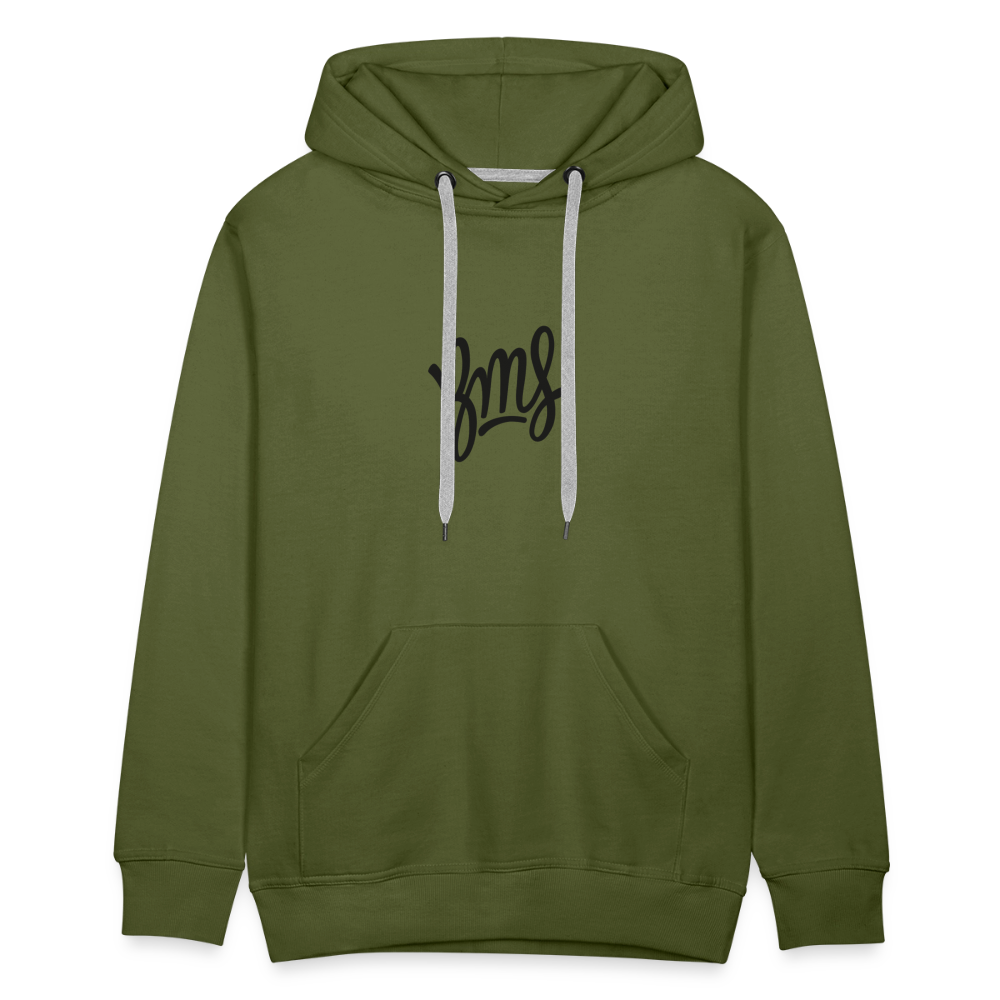 BMS Männer Premium Hoodie - Olivgrün