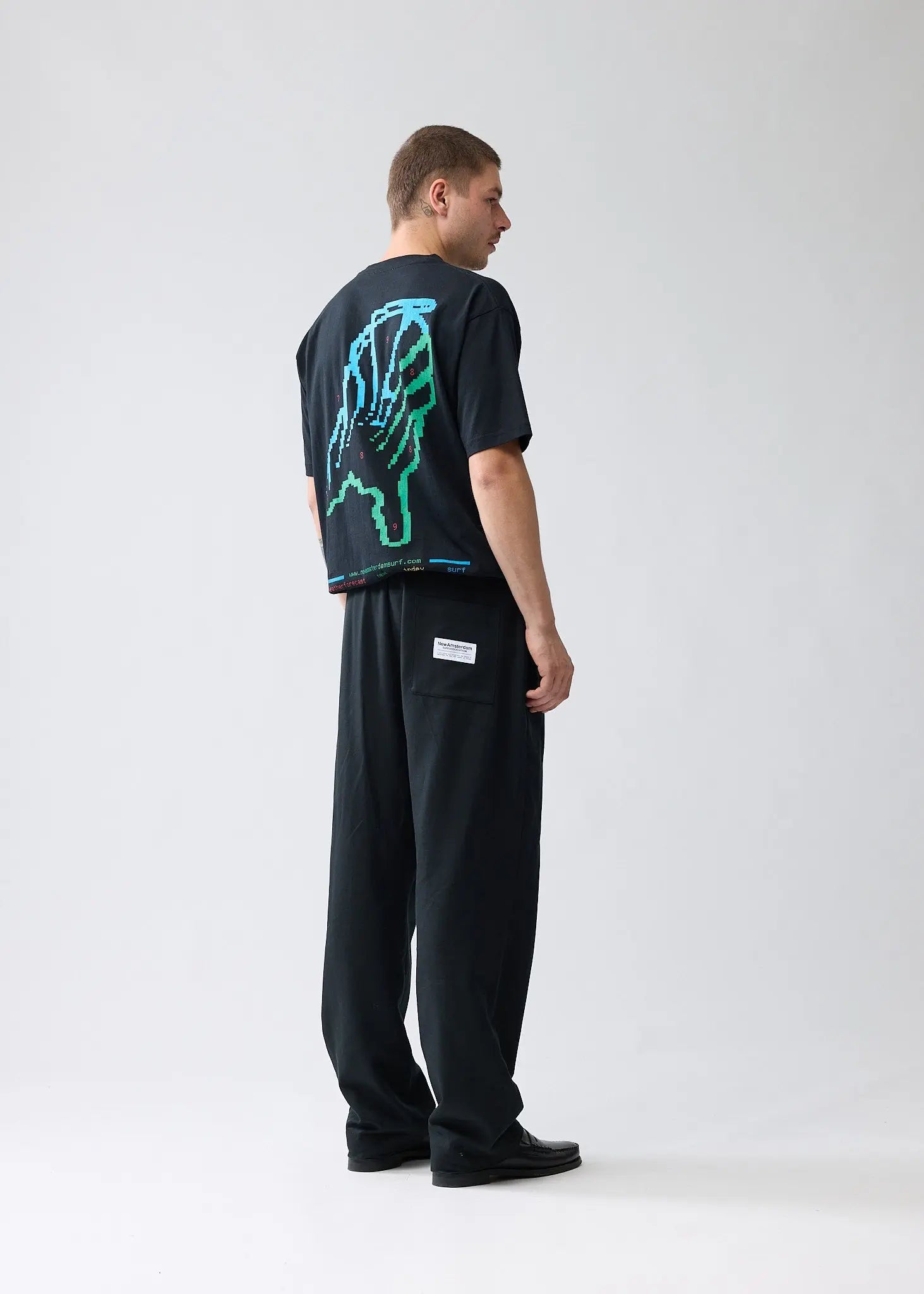 New Amsterdam Work Trouser (black) - Blue Mountain Store