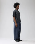 New Amsterdam Cropped Tee (washed black) - Blue Mountain Store