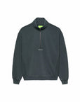 New Amsterdam Sea Half-Zip Sweat (Iron Gate) - Blue Mountain Store