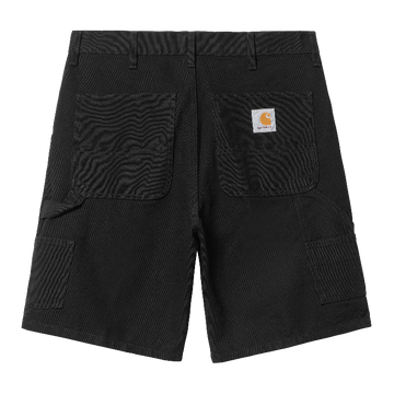 Carhartt WIP Simple Short (black rinsed) - Blue Mountain Store