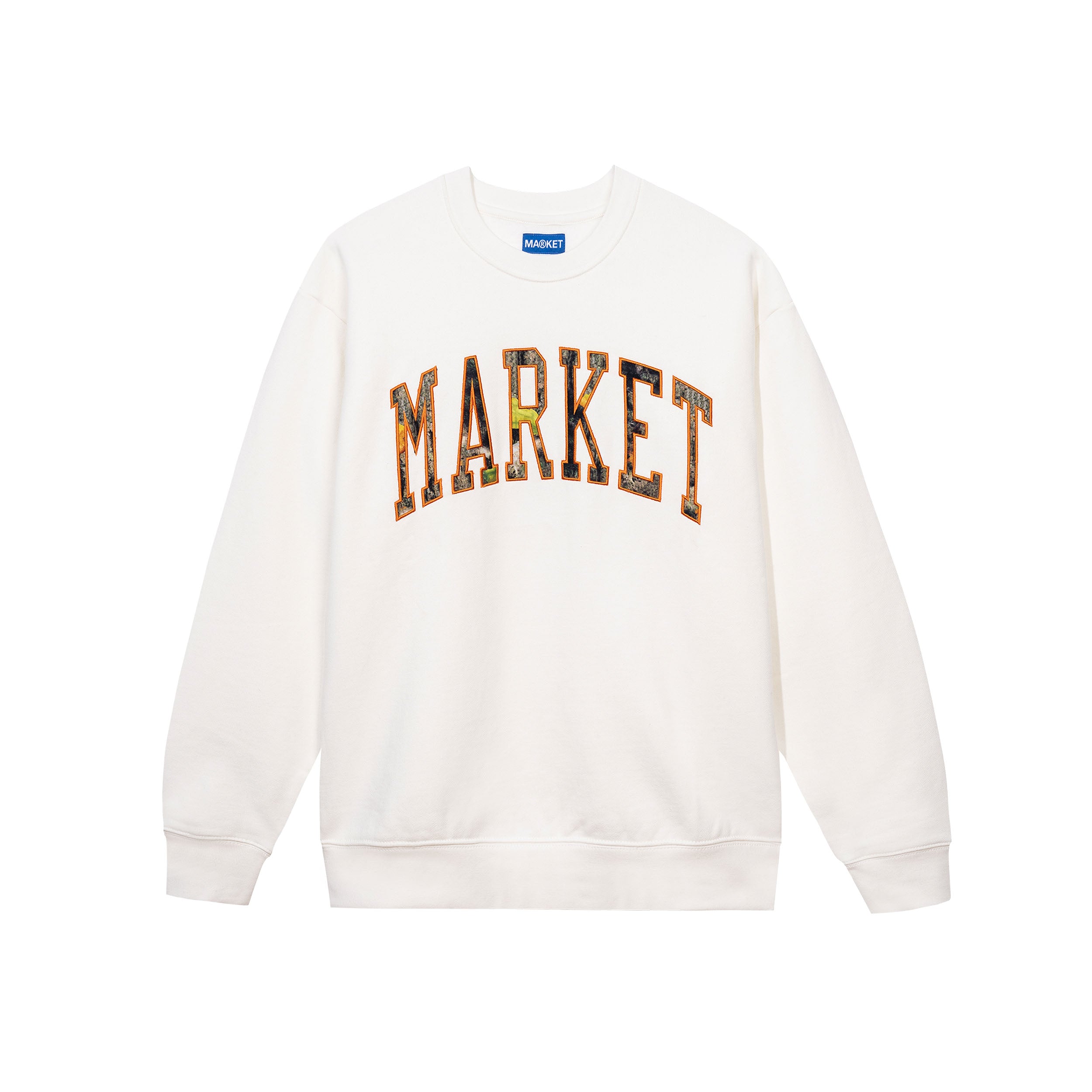 Market Fauxtree Arc Crewneck Sweatshirt (ecru) - Blue Mountain Store