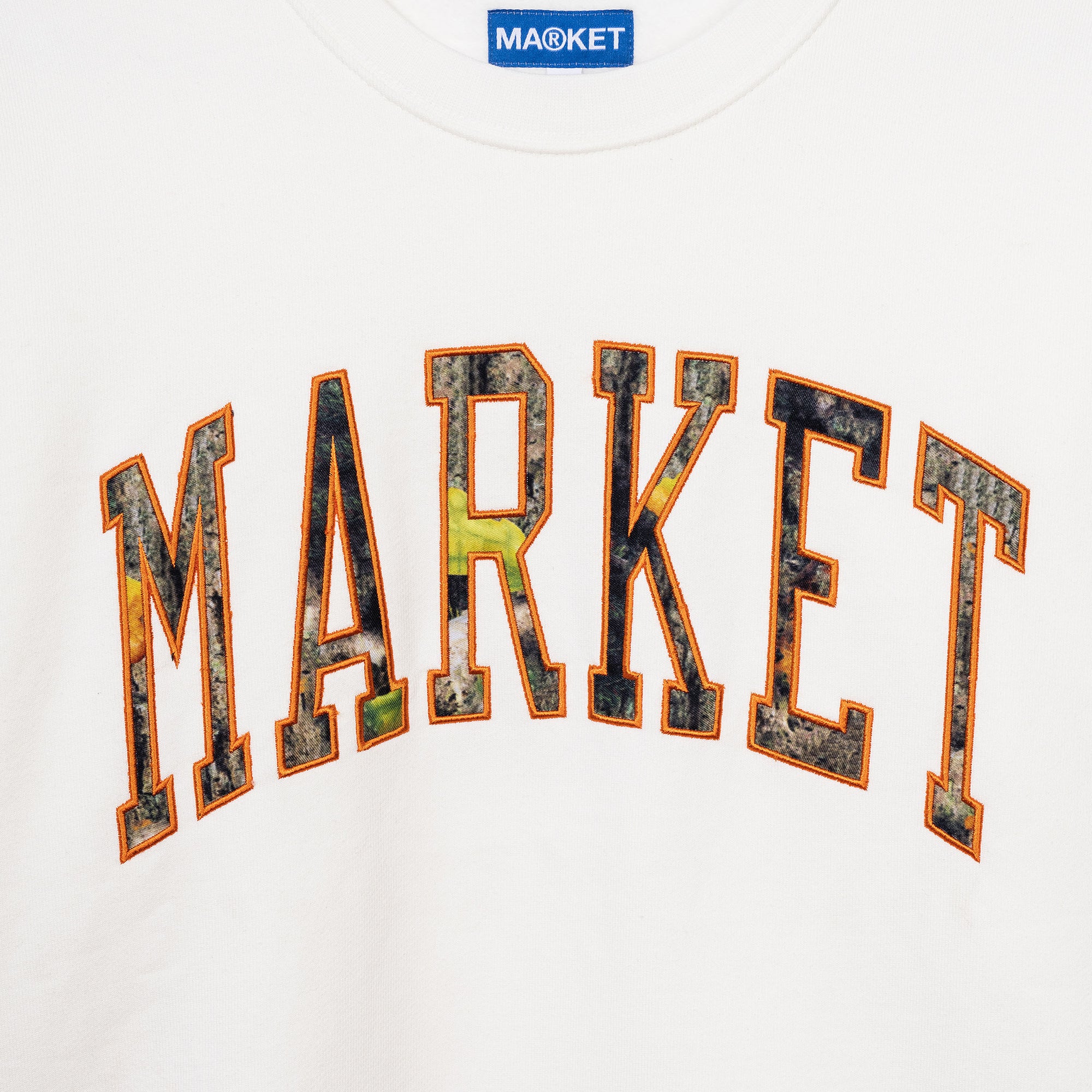 Market Fauxtree Arc Crewneck Sweatshirt (ecru) - Blue Mountain Store