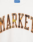 Market Fauxtree Arc Crewneck Sweatshirt (ecru) - Blue Mountain Store