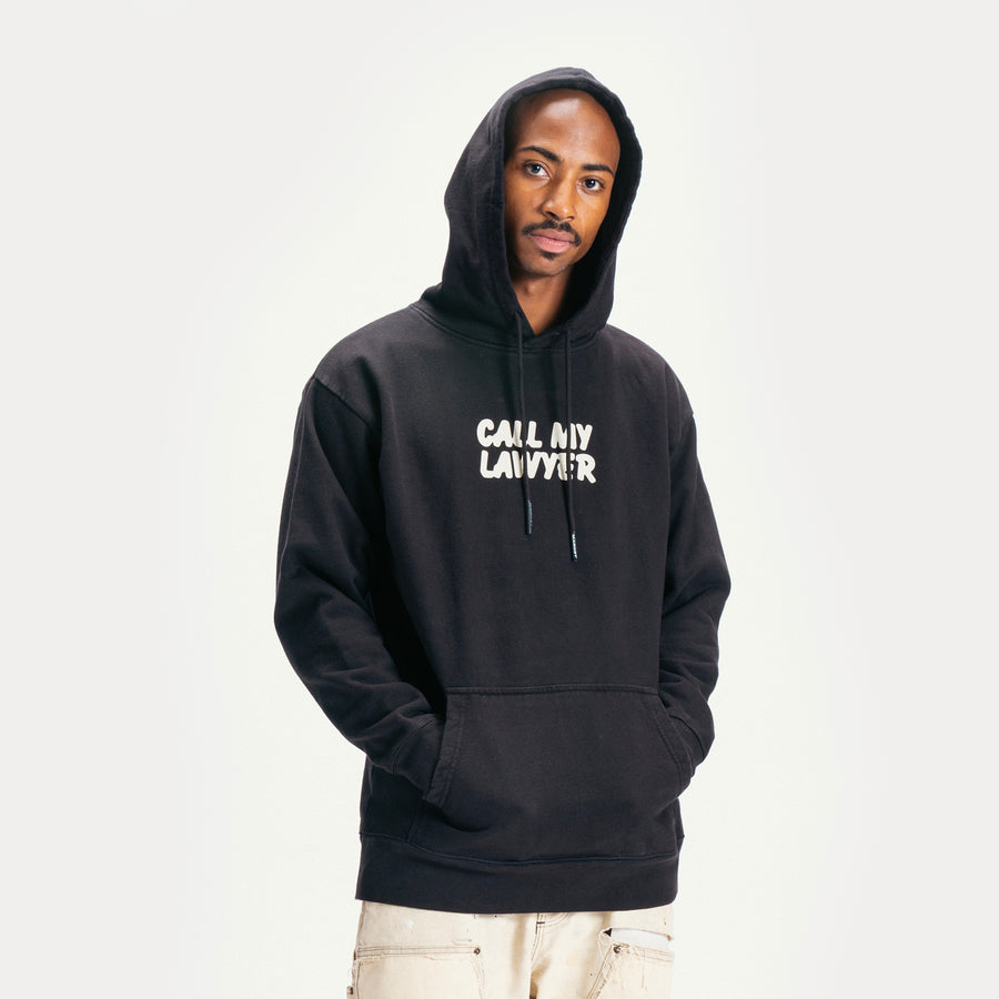 Market Not Guilty Pullover Hoodie (washed black) - Blue Mountain Store