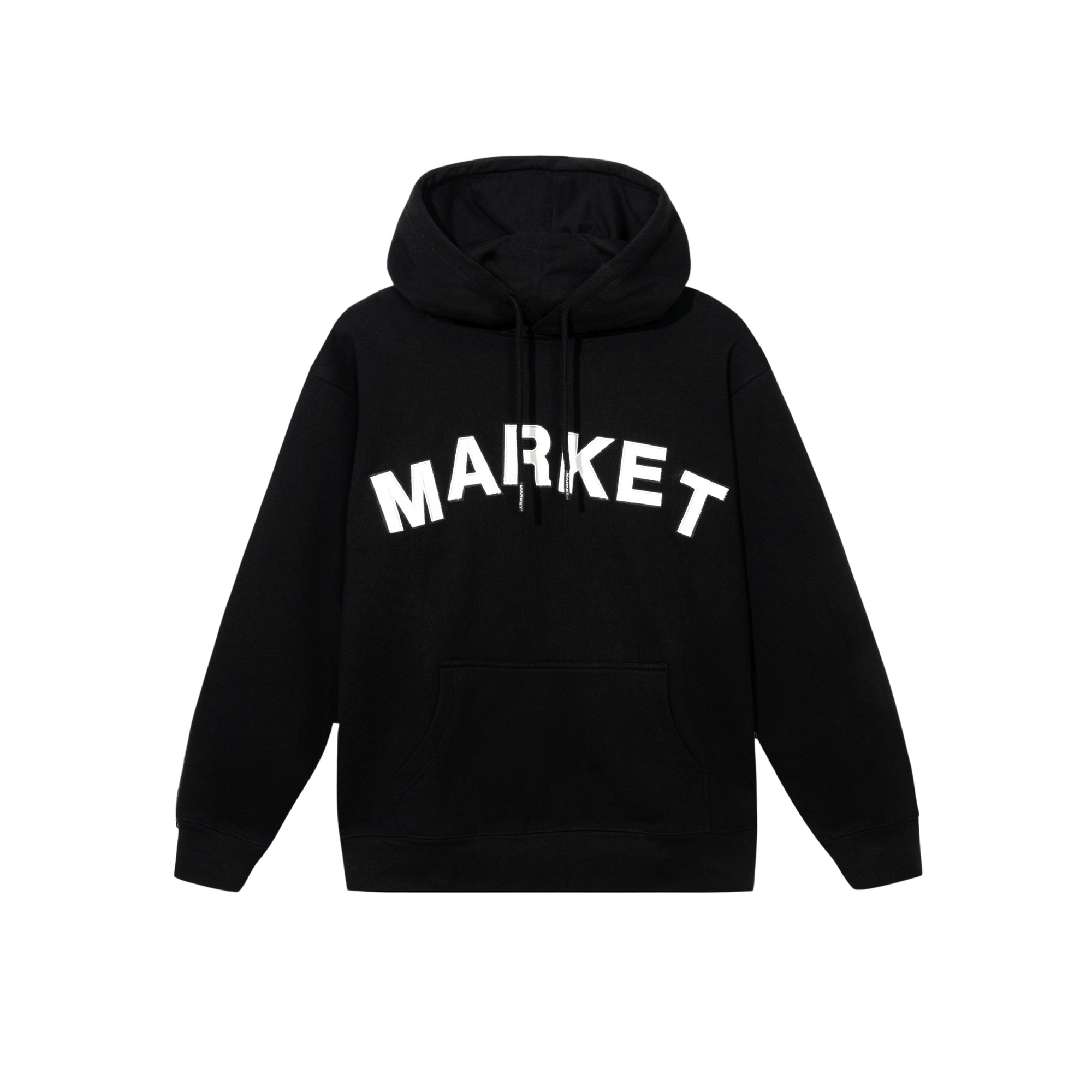 Market Community Garden Hoodie (black) - Blue Mountain Store