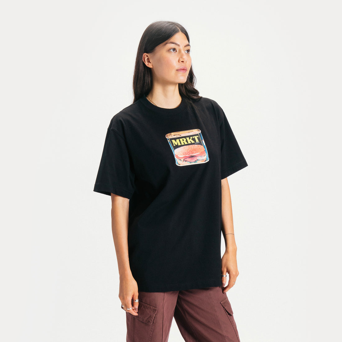 Market Fresh Meat T-Shirt (black) - Blue Mountain Store