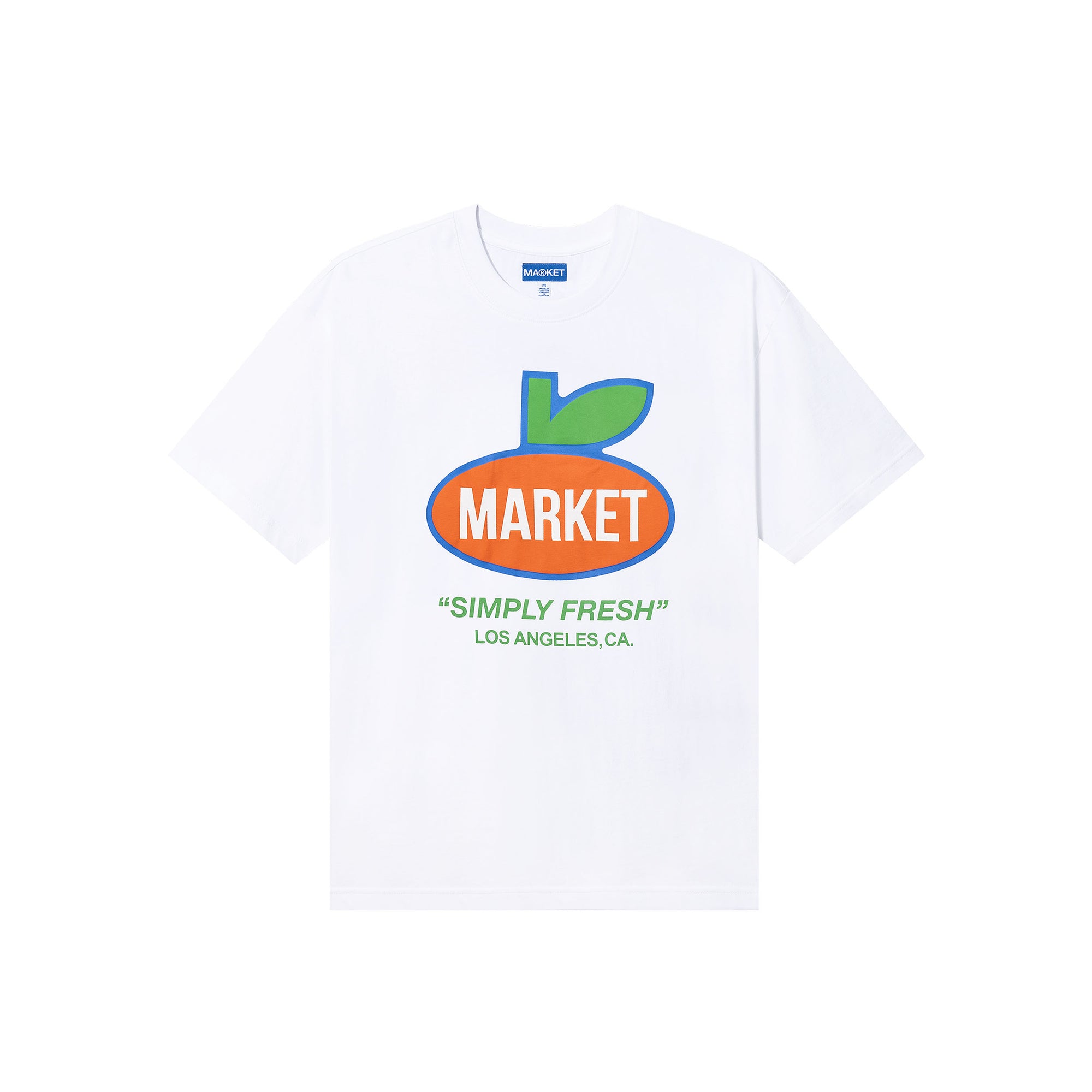 Market Simply Fresh T-Shirt (white) - Blue Mountain Store