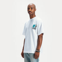 Market Sanitation Dept T-Shirt (white) - Blue Mountain Store