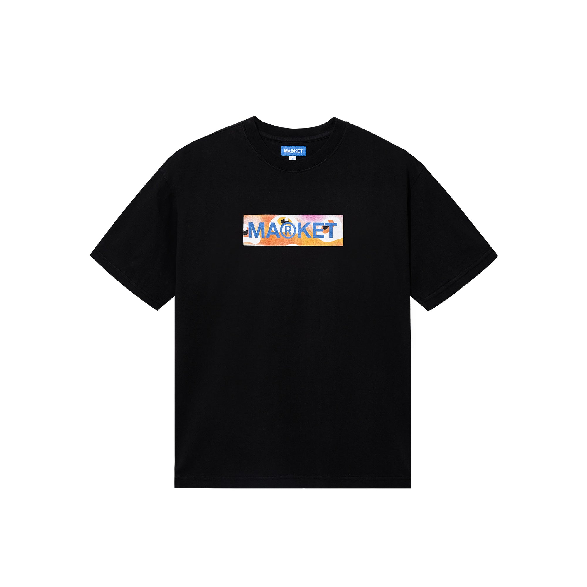 Market &quot;Market&quot; Bar Logo T-Shirt (black) - Blue Mountain Store