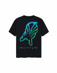 New Amsterdam Teletekst Tee (black) - Blue Mountain Store