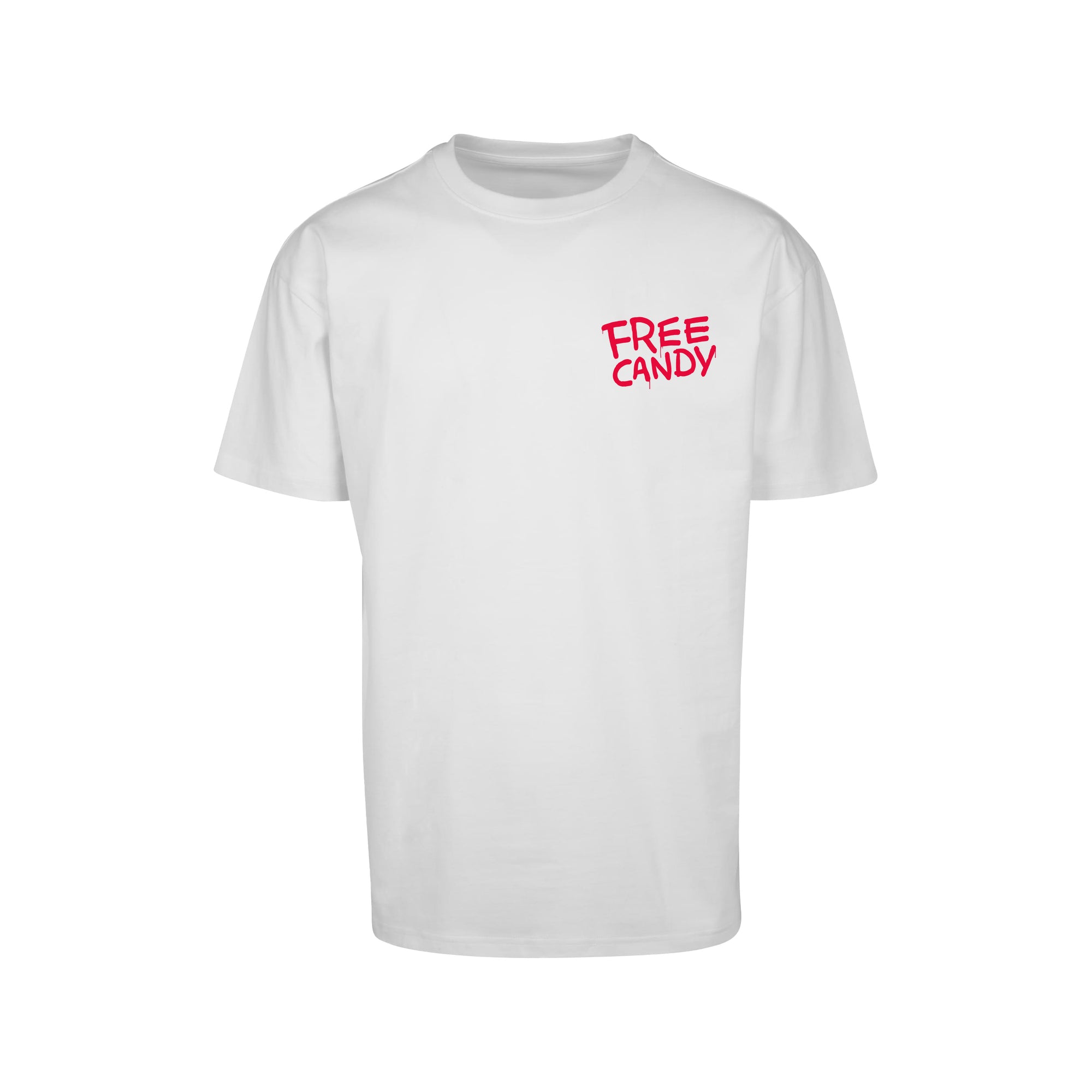 BMS "Free Candy“ Tee (white) - Blue Mountain Store