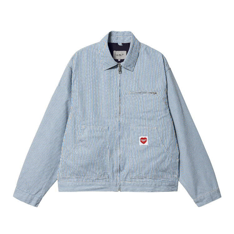 Carhartt WIP Terrell Jacket (bleach/wax rinsed) - Blue Mountain Store