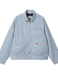 Carhartt WIP Terrell Jacket (bleach/wax rinsed) - Blue Mountain Store