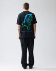 New Amsterdam Teletekst Tee (black) - Blue Mountain Store