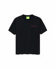 New Amsterdam Teletekst Tee (black) - Blue Mountain Store