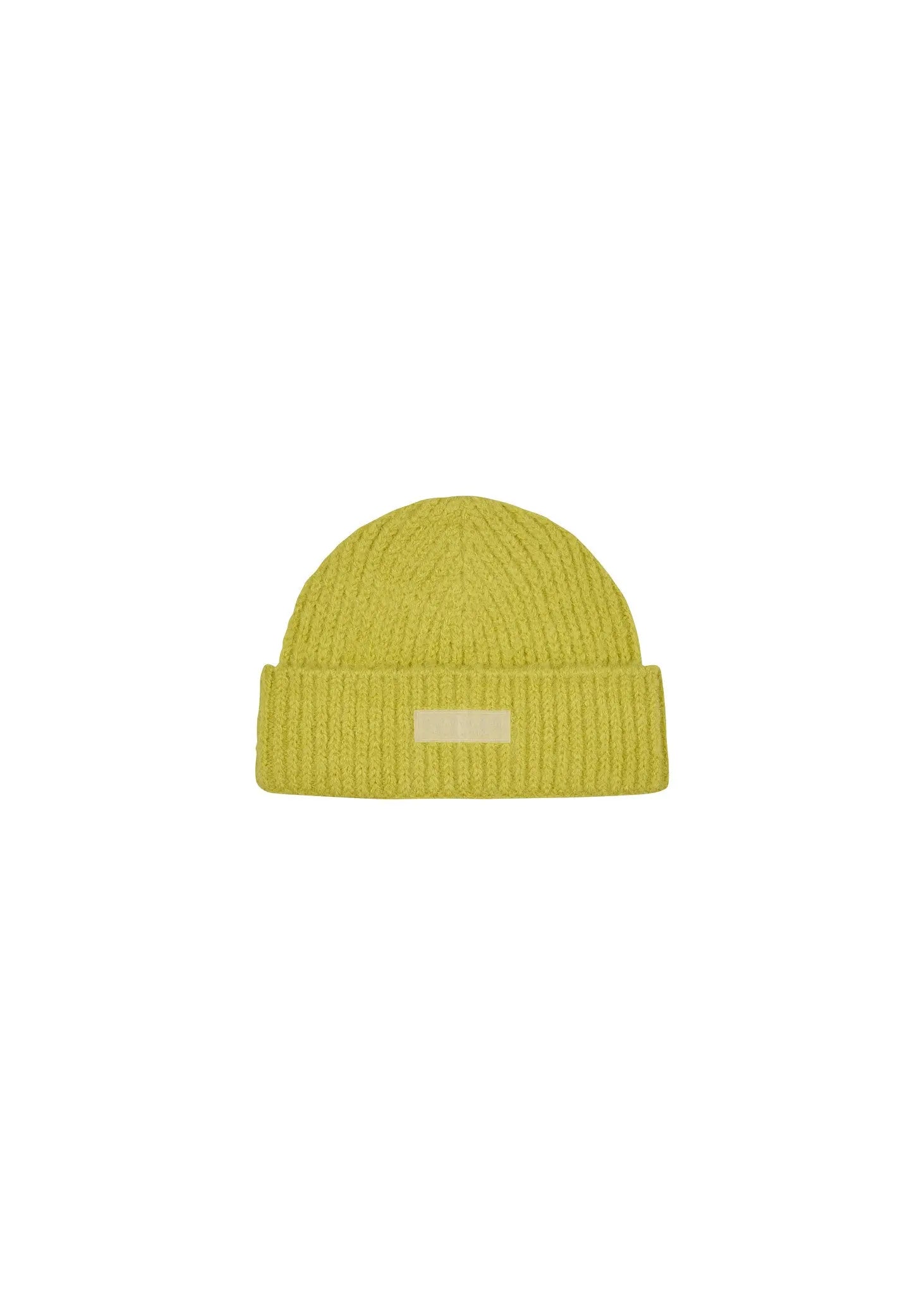 New Amsterdam Logo Beanie (celery) - Blue Mountain Store