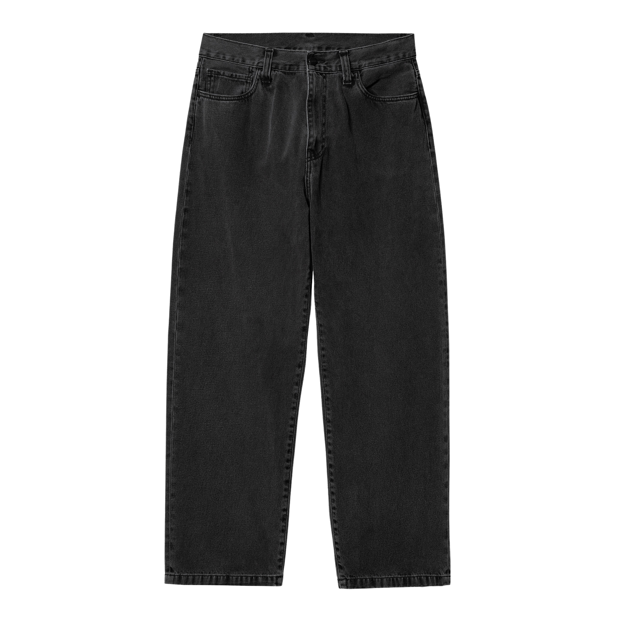 Carhartt WIP Landon Pant (black stone washed) - Blue Mountain Store