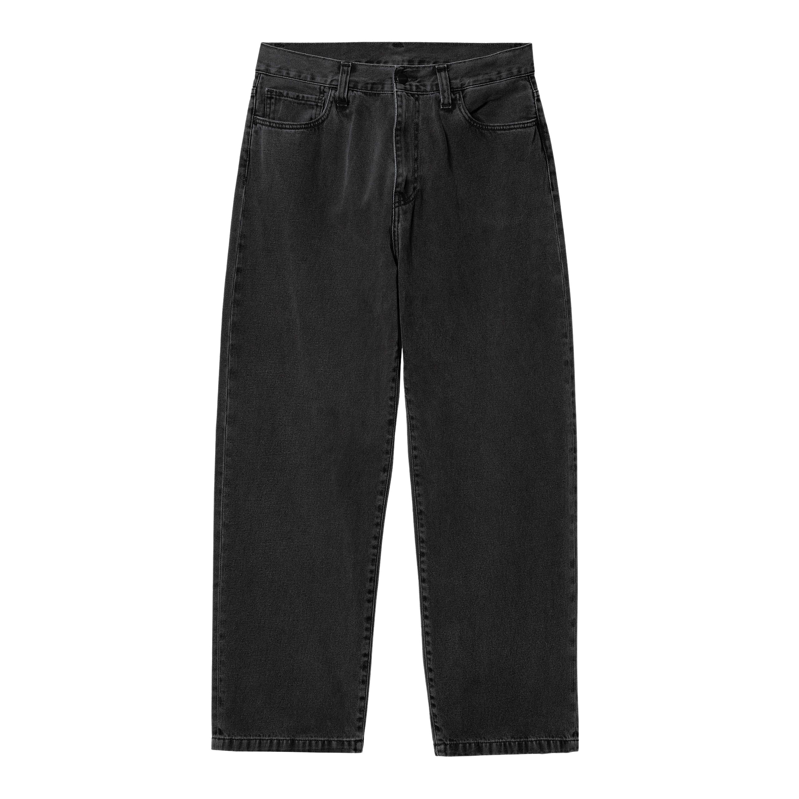 Carhartt WIP Landon Pant (black stone washed) - Blue Mountain Store