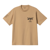 Carhartt WIP S/S Home T-Shirt (dusty H brown/black) - Blue Mountain Store