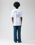 New Amsterdam Wire Tee (white) - Blue Mountain Store